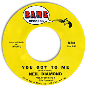 You Got To Me/ Someday Baby