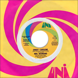 Sweet Caroline (Good Times Never Seemed So Good)/ Dig In