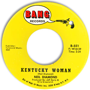 Kentucky Woman/ The Time Is Now