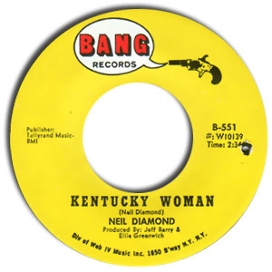 Kentucky Woman/ The Time Is Now