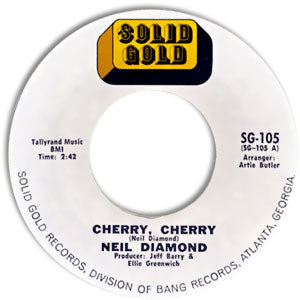 Cherry, Cherry / Girl, You'll Be A Woman Soon