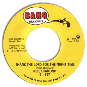 Thank The Lord For The Night Time/ The Long Way Home