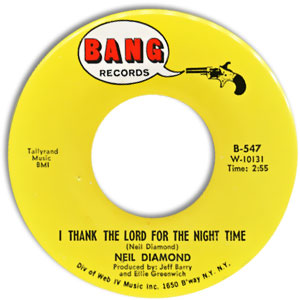 I Thank The Lord For The Night Time/ The Long Way Home