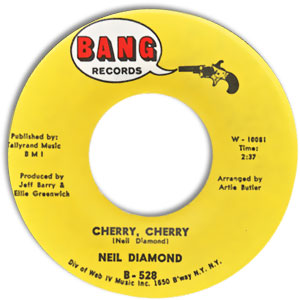 Cherry, Cherry/ I'll Come Running