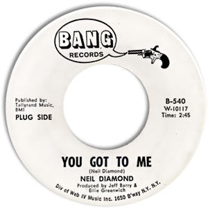 You Got To Me/ Someday Baby