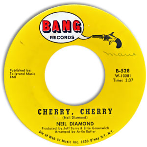 Cherry, Cherry/ I'll Come Running