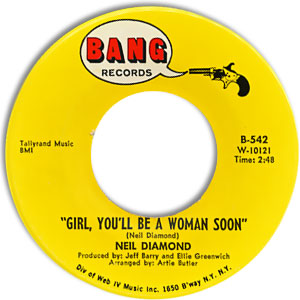 Girl, You'll Be A Woman Soon/ You'll Forget