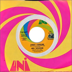 Sweet Caroline (Good Times Never Seemed So Good)/ Dig In