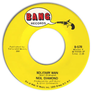 Solitary Man/ The Time Is Now