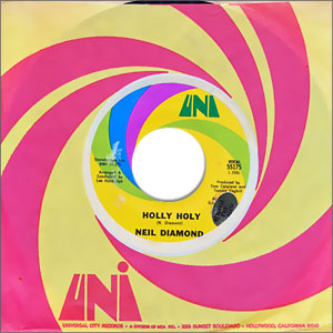 Holly Holy/ Hurtin' You Don't Come Easy