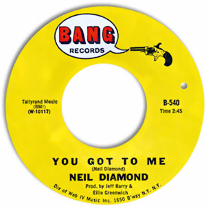 You Got To Me/ Someday Baby