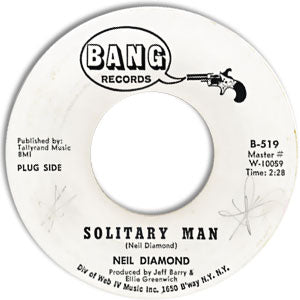 Solitary Man/ Do It