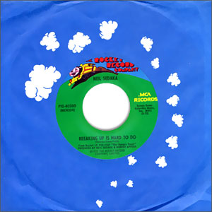 Breaking Up Is Hard To Do/ Nana's Song