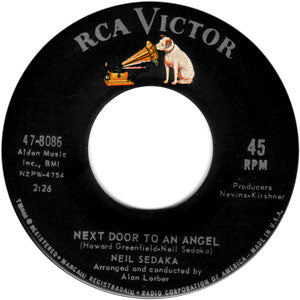 Next Door To An Angel/ I Belong To You