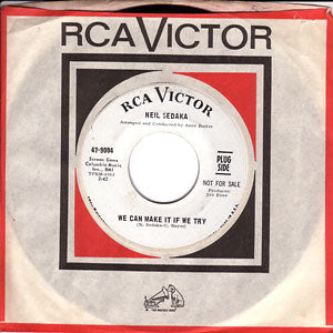 We Can Make It If We Try/ Too Late