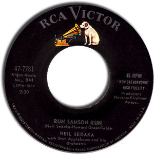 You Mean Everything To Me/ Run Samson Run