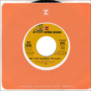 Only Love Can Break Your Heart/ Birds