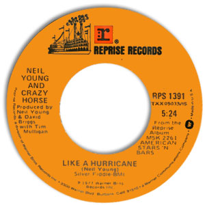 Like A Hurricane/ Hold Back The Tears