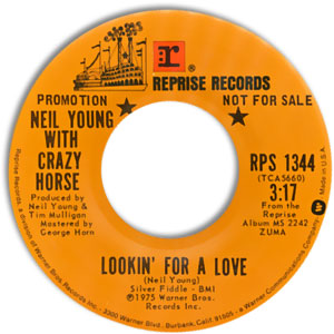 Lookin' For A Love/ Sugar Mountain