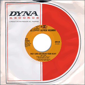 Only Love Can Break Your Heart/ Birds