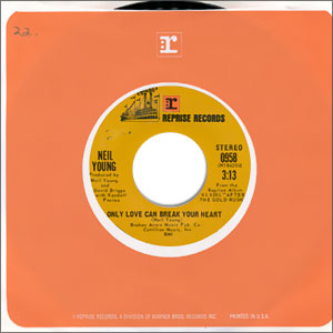 Only Love Can Break Your Heart/ Birds