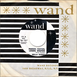 Finders Keepers, Losers Weepers/ A Girl's Life