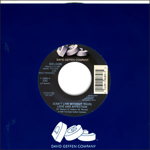 (Can't Live Without Your) Love and Affection/ Will You Love Me?