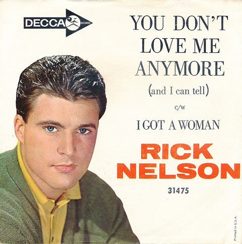 I Got A Woman/ You Don't Love Me Anymore