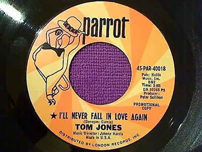 I'll Never Fall In Love Again/ Once Upon A Time