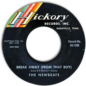Break Away (From That Boy)/ Hey-O-Daddy-O