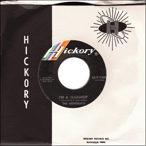 I'm A Teardrop/ She Won't Hang Her Love Out (On The Line)