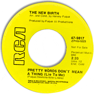 It's You Or No One/ Pretty Words Don't Mean A Thing (Lie To Me)