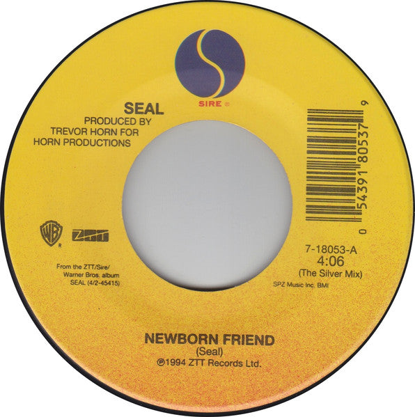 Newborn Friend/ Blues in