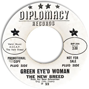 Green Eye'd Woman/ I'm In Love