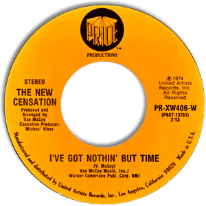 I've Got Nothin' But Time/ Come Down To Earth