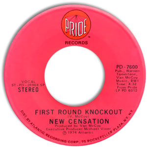 First Round Knockout/ I Was Made For You