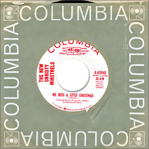 We Need A Little Christmas/ O Holy Night