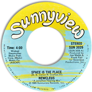 Space Is The Place/ Cyborg Dance
