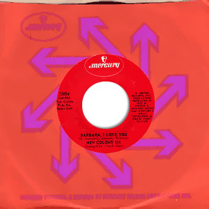 Barbara, I Love You/ Prairie Grey