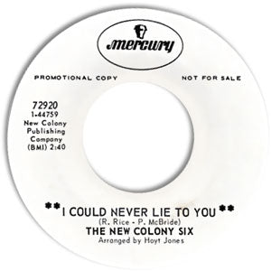 I Could Never Lie To You/ Just Feel Worse