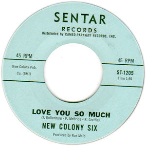 Love You So Much/ Let Me Love You