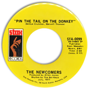 Pin the Tail on the Donkey/ Mannish Boy