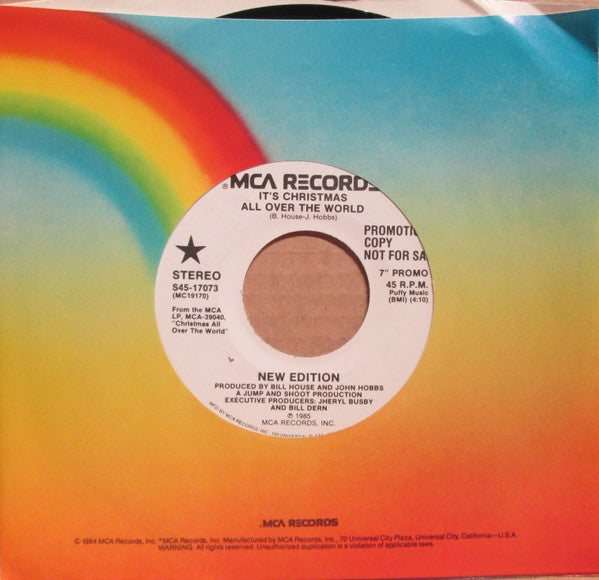 It's Christmas (All Over The World)