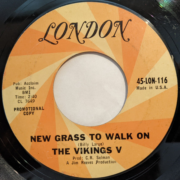 New Grass To Walk On/ The Goodee Wagon