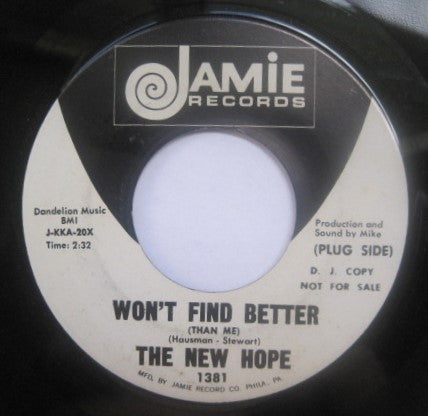 Won't Find Better (Than Me)/ They Call It Love