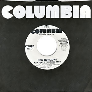 Your Thing Is Your Thing Part I