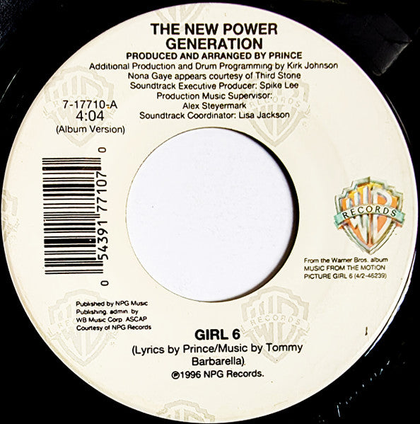 Girl 6/ Nasty Girl
