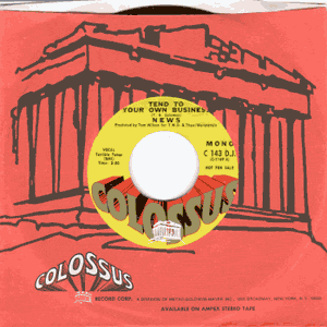 Tend To Your Business