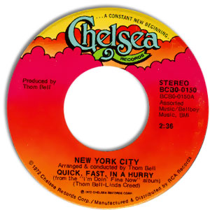 Quick, Fast, In A Hurry/ Set The Record Straight