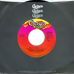 I'm Doin' Fine Now/ Ain't It So